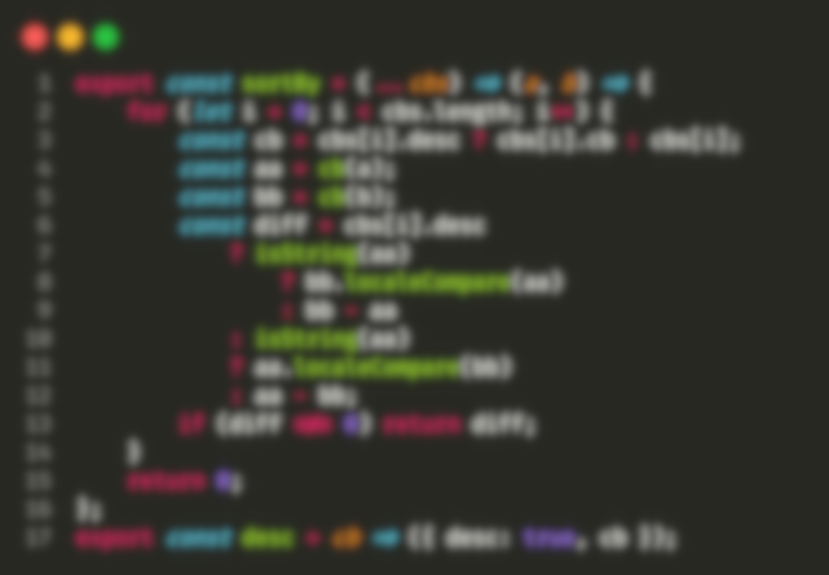 Code Background